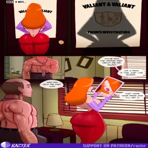 Who Fucked Roger's Rabbit - page 3