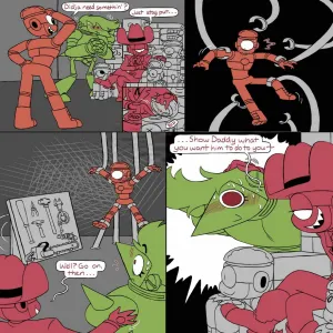 Some Disassembly Inspired - page 11