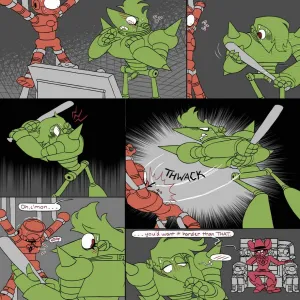 Some Disassembly Inspired - page 12