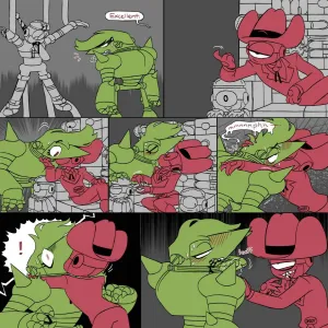 Some Disassembly Inspired - page 14