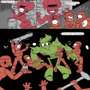 Some Disassembly Inspired - page 15