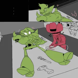 Some Disassembly Inspired - page 17