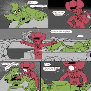 Some Disassembly Inspired - page 18