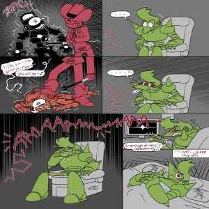 Some Disassembly Inspired - page 3