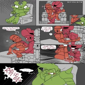 Some Disassembly Inspired - page 5