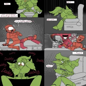 Some Disassembly Inspired - page 6