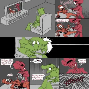 Some Disassembly Inspired - page 7