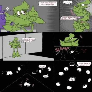 Some Disassembly Inspired - page 8