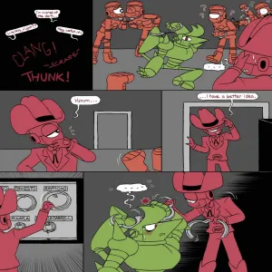 Some Disassembly Inspired - page 9