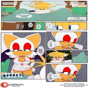 Tail's Treatment - page 1