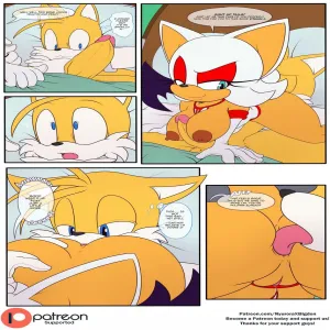 Tail's Treatment - page 2