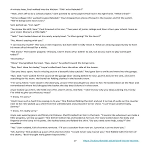 The Dark Stone 5 - page 16