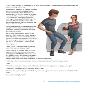The Dark Stone 5 - page 5