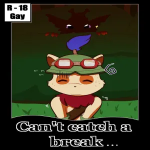 Can't Catch A Break - page 1