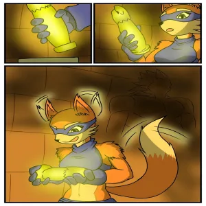 Foxy Adventure - page 3