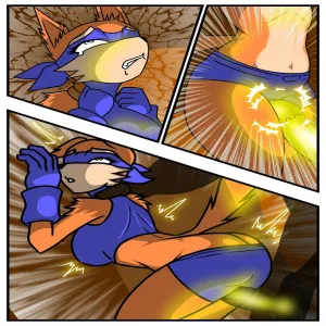 Foxy Adventure - page 7