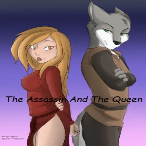 The Assassin And The Queen - page 1
