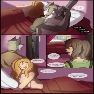 The Assassin And The Queen - page 14