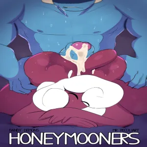 Dandy Demons - Honeymooners 1 - page 1