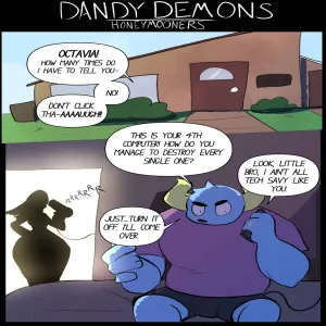Dandy Demons - Honeymooners 1 - page 2