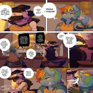 Pony Academy 1 - First Class Day - page 19