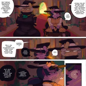 Pony Academy 1 - First Class Day - page 4