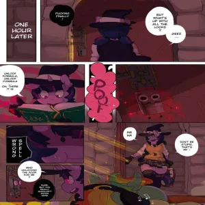Pony Academy 1 - First Class Day - page 6