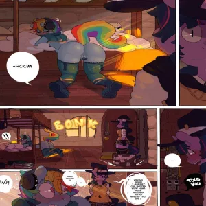 Pony Academy 1 - First Class Day - page 7