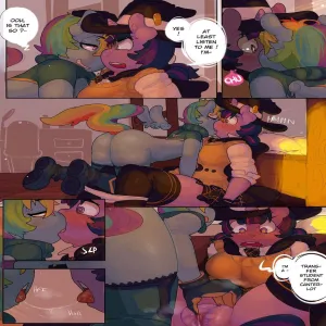 Pony Academy 1 - First Class Day - page 9