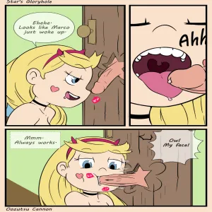 Star's Gloryhole - page 2
