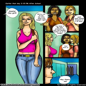 My Son's Black Friend - The Sleepover 4 - page 2