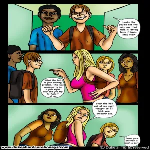 My Son's Black Friend - The Sleepover 4 - page 3