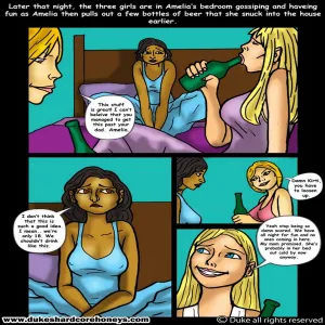 My Son's Black Friend - The Sleepover 4 - page 4
