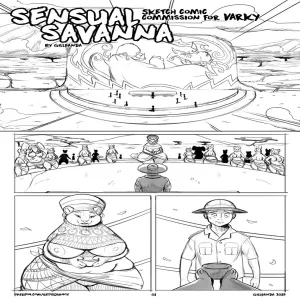 Sensual Savanna - page 1