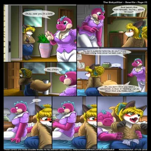 The Babysitter - Remake - page 1