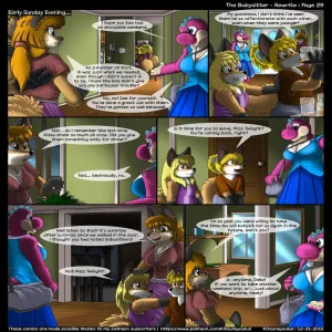 The Babysitter - Remake - page 29