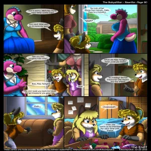 The Babysitter - Remake - page 30