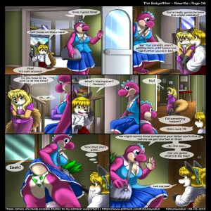 The Babysitter - Remake - page 6