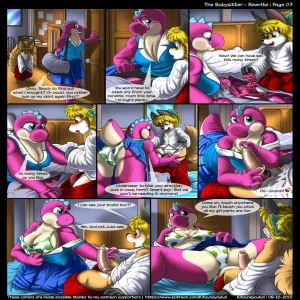The Babysitter - Remake - page 7