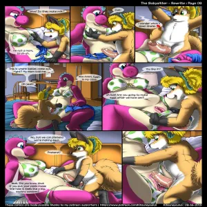 The Babysitter - Remake - page 8