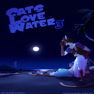 Cats Love Water 3 - page 1
