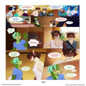 Cats Love Water 3 - page 11