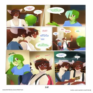 Cats Love Water 3 - page 13