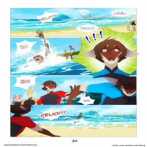 Cats Love Water 3 - page 15