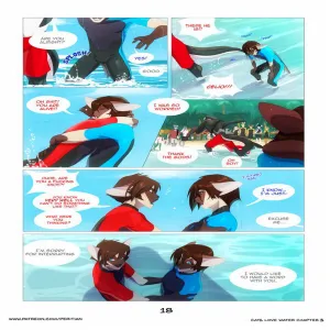 Cats Love Water 3 - page 19