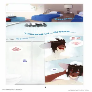 Cats Love Water 3 - page 2