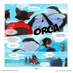 Cats Love Water 3 - page 20