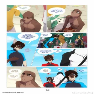 Cats Love Water 3 - page 21