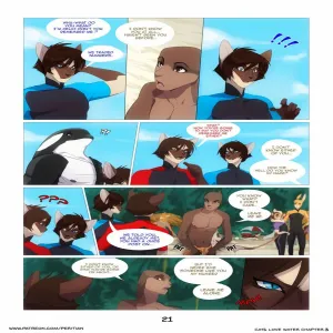 Cats Love Water 3 - page 22