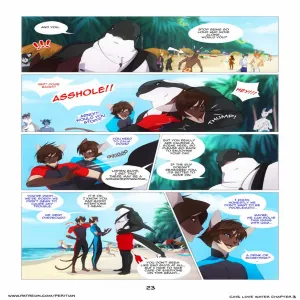 Cats Love Water 3 - page 24